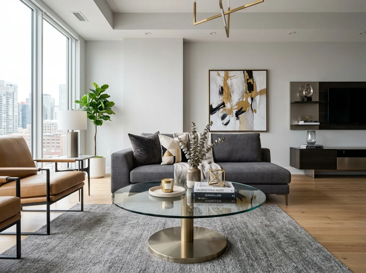 Small Space Round Coffee Table Idea for 10 round coffee table ideas for a stylish living room